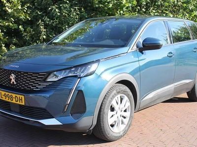 Blauw Occasion 2021 Peugeot 5008 Active MPV | € 24.950 (Eerlijke prijs)