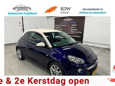 Occasion Opel Adam Glam 69 PK (50 kW) 2015 Blauw Hatchback