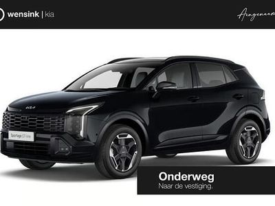 Zwart Nieuw 2025 Kia Sportage SUV | € 53.092 (Duur)