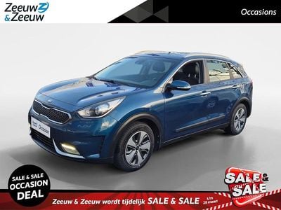 Occasion Kia Niro 142 PK (104 kW) 2018 (c3u) deep cerulean m SUV
