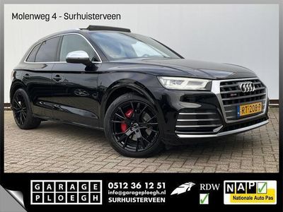 tweedehands Audi SQ5 Q5 3.0 TFSI354pk quattro Pano-dak Luchtv Navi/Ca