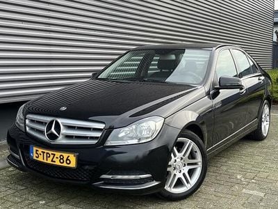 Occasion Mercedes C200 Avantgarde 184 PK (135 kW) 2012 Zwart (metallic) Sedan