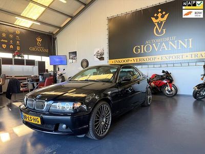 Occasion BMW 320 Executive 170 PK (125 kW) 2003 Zwart Cabriolet