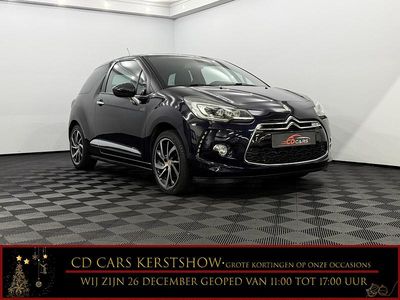 Occasion DS Automobiles DS3 112 PK (82 kW) 2015 Blauw (metallic) Hatchback