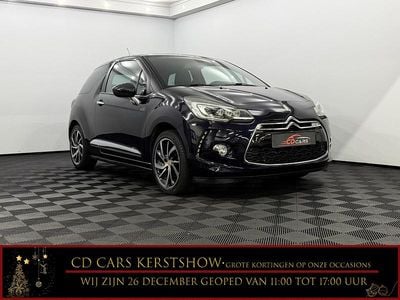 Blauw (metallic) Gebruikt 2015 DS Automobiles DS3 Hatchback | € 9.950 (Eerlijke prijs)
