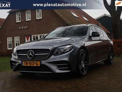 Occasion Mercedes E43 AMG Premium Plus 401 PK (294 kW) 2017 Grijs Sedan