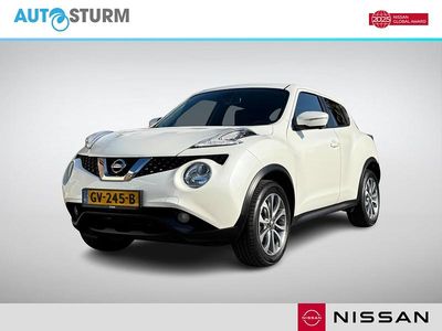 Wit Gebruikt 2015 Nissan Juke S SUV | € 10.798 (Iets duurder)
