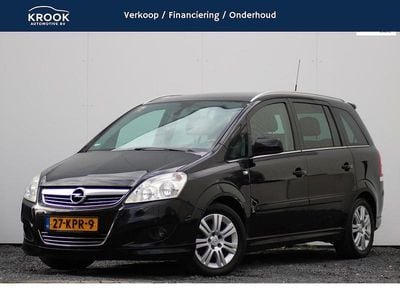 Zwart Gebruikt 2010 Opel Zafira Cosmo MPV | € 3.400 (Eerlijke prijs)