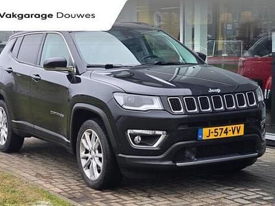 Occasion Jeep Compass Limited 150 PK (110 kW) 2020 Zwart SUV