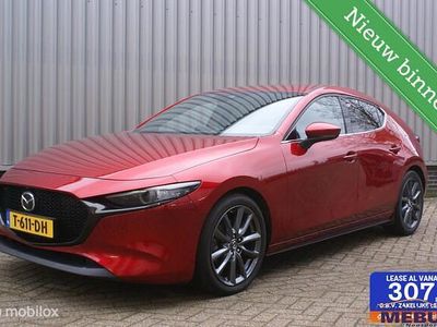 Occasion Mazda 3 Luxury 122 PK (89 kW) 2019 Rood Hatchback