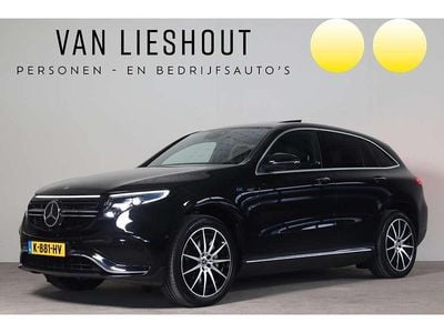 Zwart Occasion 2020 Mercedes EQC400 Business SUV | € 35.700 (Goede deal)