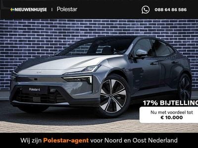 Nieuw Polestar 4 Long Range Dual motor 400 kW (544 PK) 2025 Grijs SUV