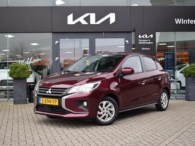 Occasion Mitsubishi Space Star 71 PK (52 kW) 2023 Rood Hatchback