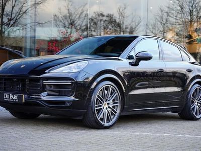 tweedehands Porsche Cayenne Turbo Coupé 4.0 Vierwielbesturing Sport Chrono Sof