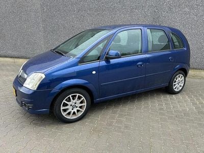 Blauw Gebruikt 2006 Opel Meriva Essentia MPV | € 1.750 (Eerlijke prijs)