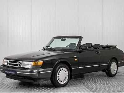 Occasion Saab 900 Cabriolet 160 PK (117 kW) 1988 Zwart Cabriolet