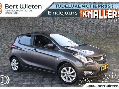 Grijs Gebruikt 2016 Opel Karl Innovation Hatchback | € 11.290 (Eerlijke prijs)