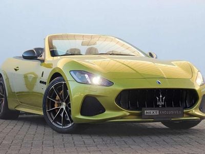 Geel (metallic) Occasion 2019 Maserati GranCabrio Cabriolet | € 99.500