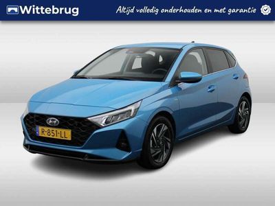 tweedehands Hyundai i20 1.0 T-GDI Premium Automaat | Parkeercamera | Stoel