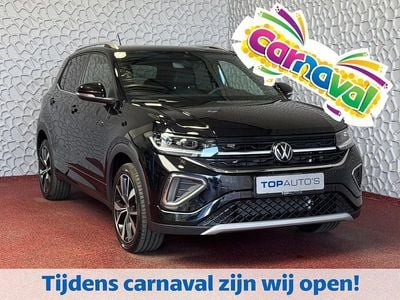 Nieuw VW T-Cross R-line Edition 150 PK (110 kW) 2025 Zwart SUV