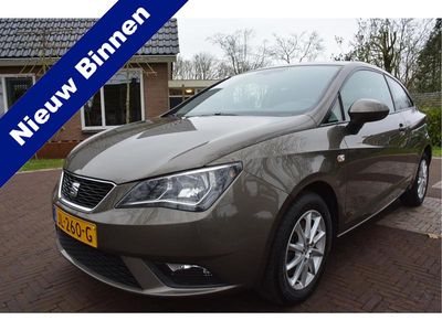 Bruin Gebruikt 2016 Seat Ibiza CONNECT Hatchback | € 7.950 (Eerlijke prijs)