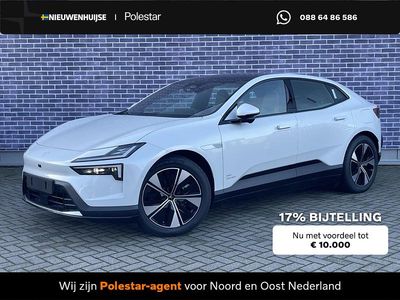 Nieuw Polestar 4 Long Range Dual motor 400 kW (544 PK) 2025 Wit SUV