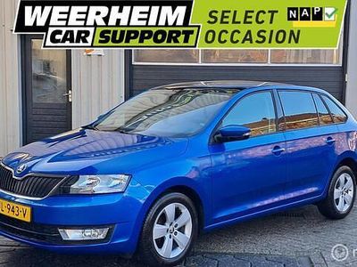 Occasion Skoda Rapid Joy 90 PK (66 kW) 2016 Blauw Hatchback