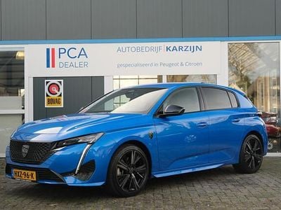 Blauw Occasion 2022 Peugeot 308 GT Hatchback | € 26.450 (Eerlijke prijs)