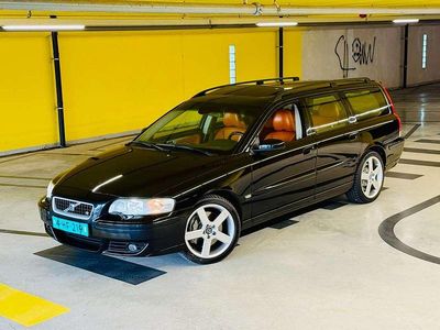 Zwart Gebruikt 2005 Volvo V70 Stationwagen | € 24.950