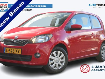 tweedehands Skoda Citigo 1.0 Easy | Incl 1 jaar garantie | Airco | Elektrische ramen | Centrale vergrendeling |