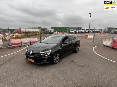 Occasion Renault Mégane GrandTour Intens 116 PK (85 kW) 2021 Zwart Stationwagen