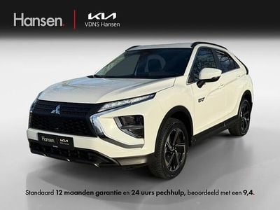 Wit Gebruikt 2022 Mitsubishi Eclipse Cross Intense SUV | € 21.945 (Super prijs)