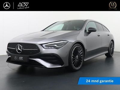 Grijs Occasion 2025 Mercedes CLA180 Shooting Brake AMG line Stationwagen | € 39.480 (Iets duurder)