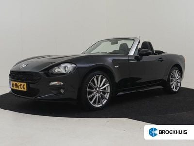 Zwart Gebruikt 2019 Fiat 124 Spider Lusso Cabriolet | € 24.895 (Eerlijke prijs)