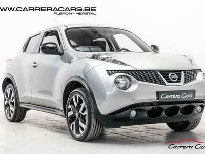 Grijs Gebruikt 2014 Nissan Juke Tekna SUV | € 10.750 (Duur)