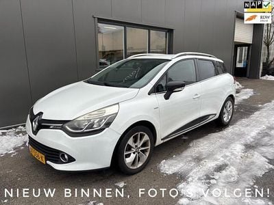 Wit Gebruikt 2016 Renault Clio GrandTour LIMITED Stationwagen | € 6.440 (Eerlijke prijs)