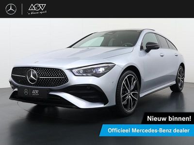 Zilver Nieuw 2025 Mercedes CLA250e Shooting Brake Business Stationwagen | € 55.495 (Eerlijke prijs)