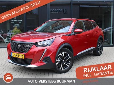 Rood Gebruikt 2021 Peugeot 2008 Allure SUV | € 16.950 (Eerlijke prijs)