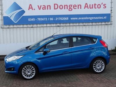 tweedehands Ford Fiesta 1.0 ECOBOOST TITANIUMClimaPDCDBriemVervDealerO