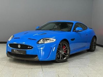 Occasion Jaguar XKR S 551 PK (405 kW) 2012 Blauw Coupé