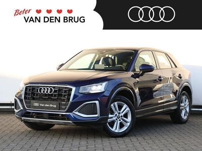 Blauw Occasion 2024 Audi Q2 Advanced SUV | € 33.800 (Iets duurder)