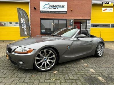 tweedehands BMW Z4 Roadster 3.0i.leer.stoelverw.airco.super staat