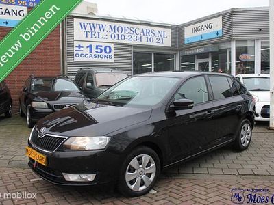 Occasion Skoda Rapid Joy 90 PK (66 kW) 2016 Zwart Hatchback