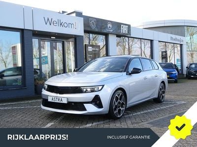 Nieuw Opel Astra Ultimate 179 PK (131 kW) 2025 Grijs (metallic) Stationwagen