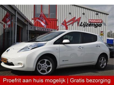 tweedehands Nissan Leaf Acenta 24 kWh € 8950 met subsidie | Navi | Clima |