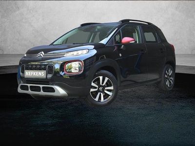 Zwart Gebruikt 2021 Citroën C3 Aircross SUV | € 15.695 (Eerlijke prijs)