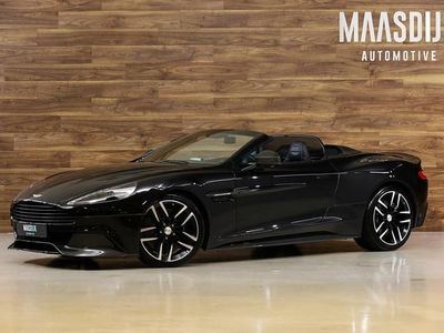 Zwart Occasion 2015 Aston Martin Vanquish Cabriolet | € 169.740