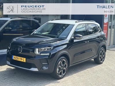 Zwart Nieuw 2025 Citroën C3 Hatchback | € 24.850 (Eerlijke prijs)