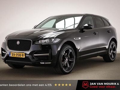 Zwart Gebruikt 2019 Jaguar F-Pace Portfolio SUV | € 35.695