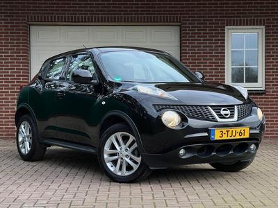 tweedehands Nissan Juke 1.6/117pk Acenta Automaat|2013|Camera|Navi|Clima|Cruise|NL|17"LMV